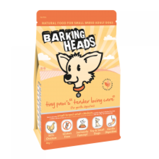 Barking Heads Tiny Paws Tender Loving Care