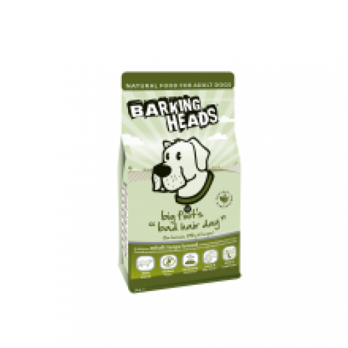 Barking Heads Big Foot Bad Hair