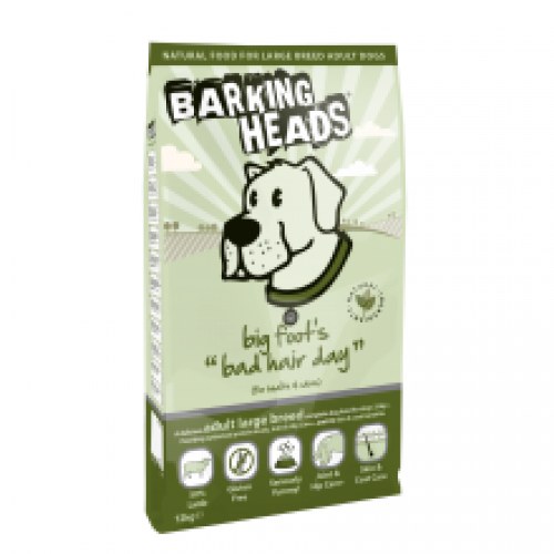 Barking Heads Big Foot Bad Hair Barking Heads Big Foot Bad Hair