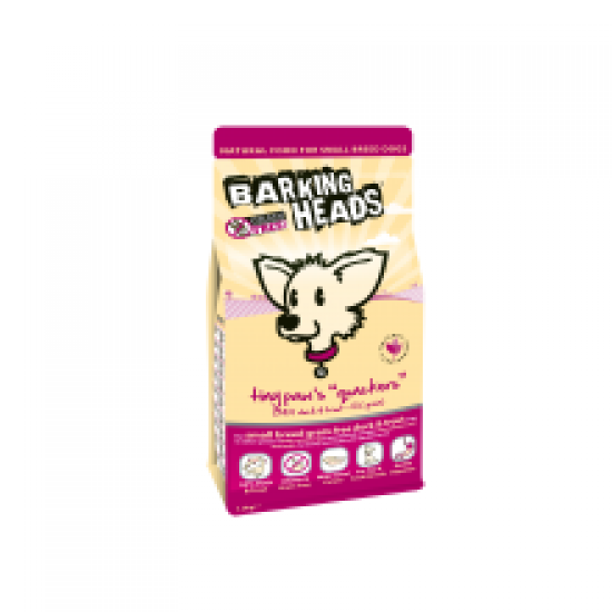 Barking Heads Tiny Paws Quackers Grain Free