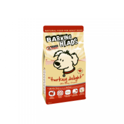 Barking Heads Turkey Delight Grain Free