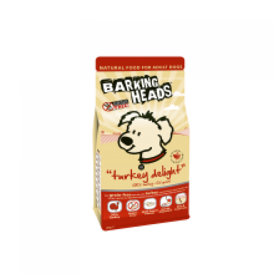 Barking Heads Turkey Delight Grain Free