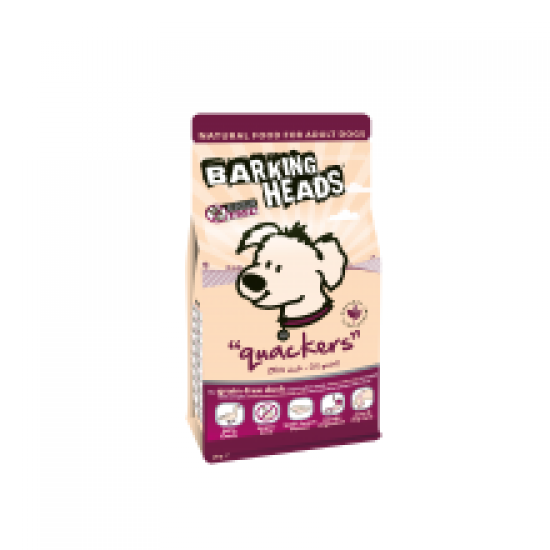 Barking Heads Quackers Grain Free