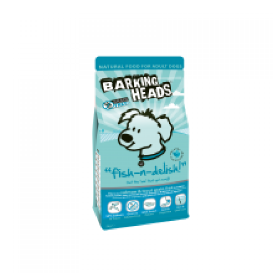 Barking Heads Fish N Delish Grain Free