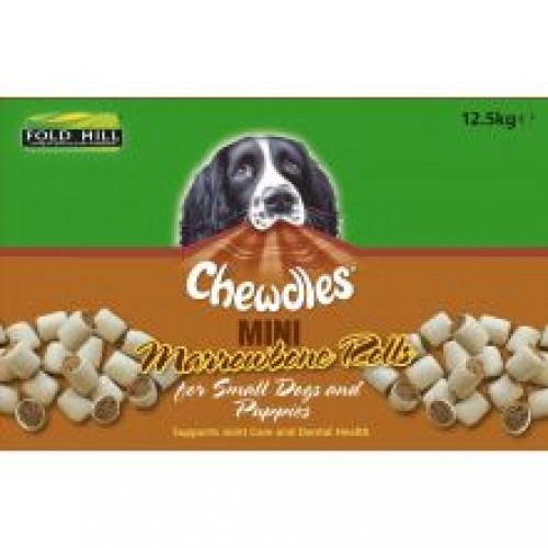 Chewdles Mini Marrowbone Roll Chewdles Mini Marrowbone Roll
