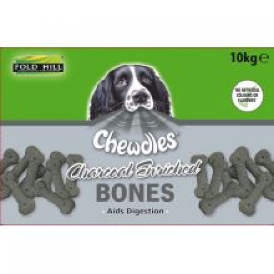 Chewdles Charcoal Bones