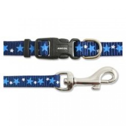 Ancol Small Bite Blue Stars Puppy Set Ancol Small Bite Blue Stars Puppy Set