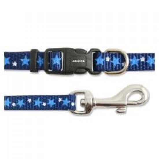 Ancol Small Bite Blue Stars Puppy Set