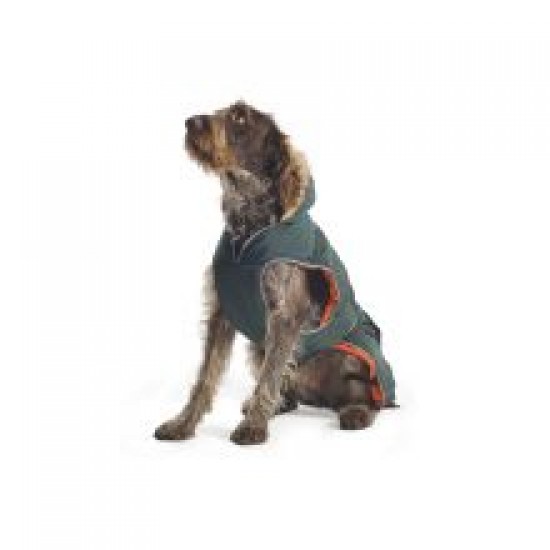 Ancol Green Parker Dog Coat