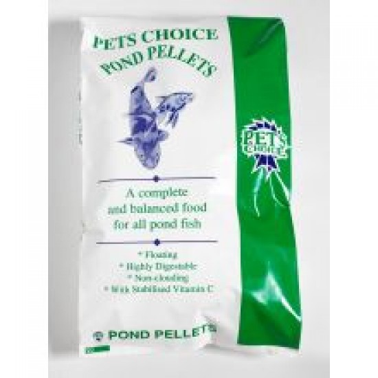 Pets Choice Pond Pellets