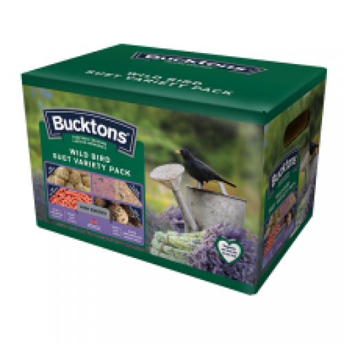 Bucktons Suet Variety Pack Bucktons Suet Variety Pack