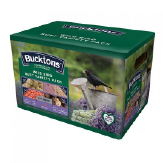 Bucktons Suet Variety Pack