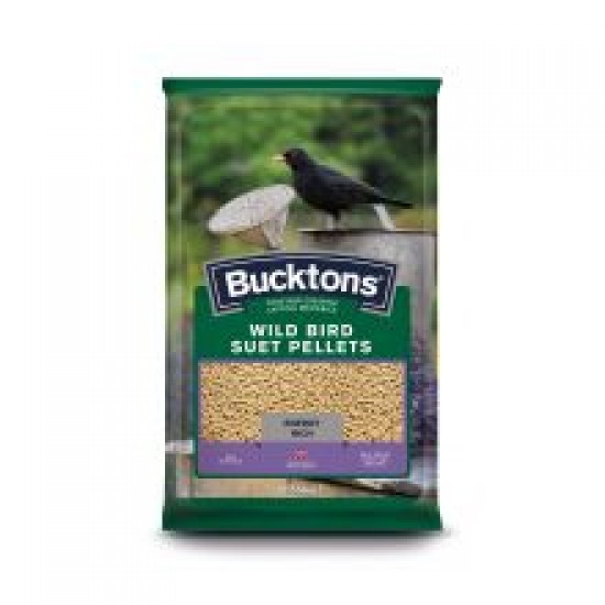 Bucktons High Energy Suet Pellets