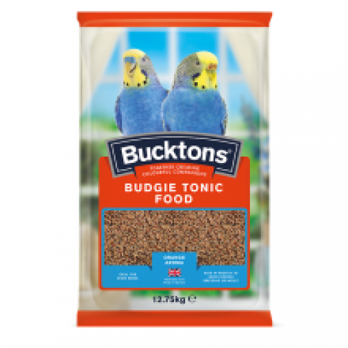 Buckton Budgie Tonic