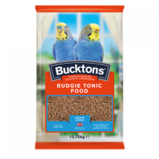 Buckton Budgie Tonic