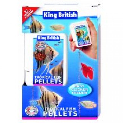 King British Tropical Easy Clicker Feeder