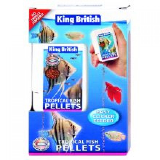King British Tropical Easy Clicker Feeder