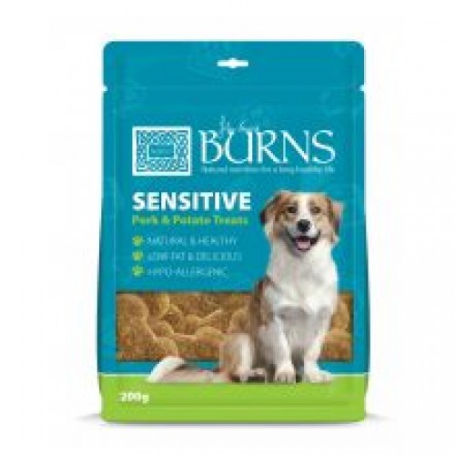 Burns Treat Sensitive Pork Burns Treat Sensitive Pork