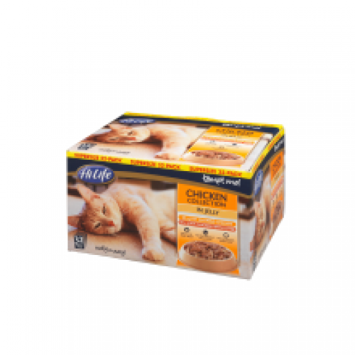 HiLife tempt me! Chicken Collection in Jelly 32 x 85g