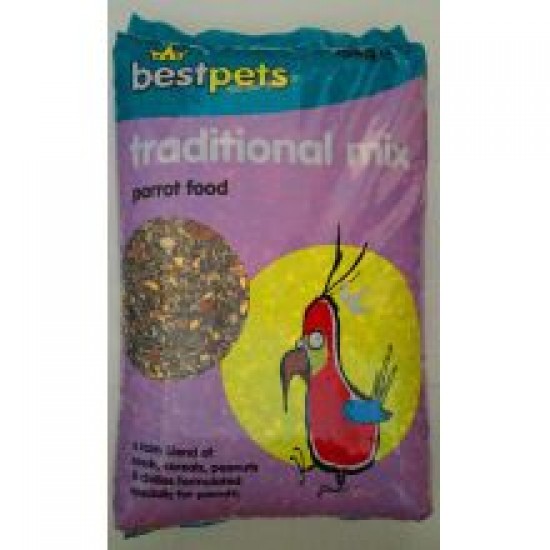 Bestpets Traditional Parrot Mix