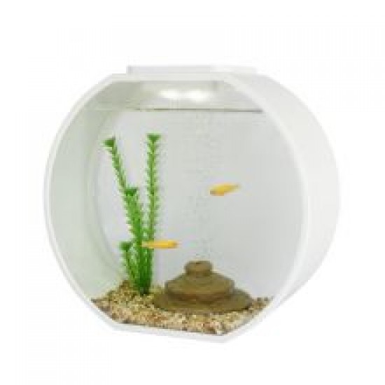 Fish 'R' Fun Deco Aquarium White