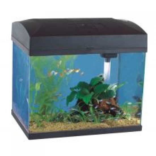 Fish 'R' Fun Rectangular Aquarium Black