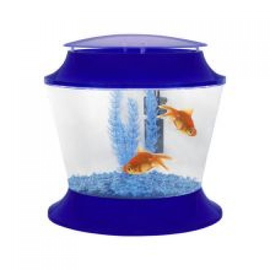 Fish 'R' Fun Fish Bowl Kit Blue