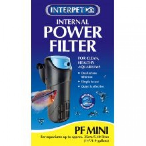 Interpet PF Mini Power Filter Interpet PF Mini Power Filter