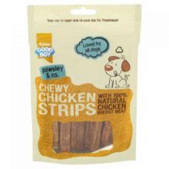 Good Boy Chewy Chicken Strips