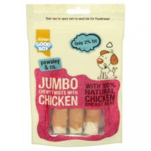Good Boy Jumbo Chewy Twists Good Boy Jumbo Chewy Twists