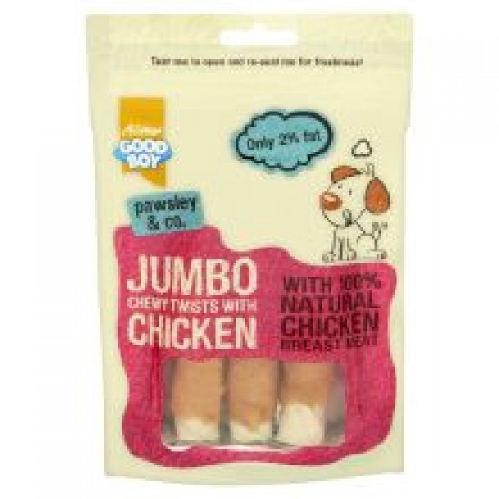 Good Boy Jumbo Chewy Twists