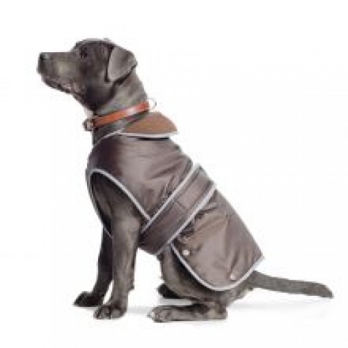 Ancol Stormguard Coat Chocolate