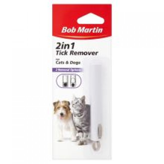 Bob Martin 2in1 Tick Remover