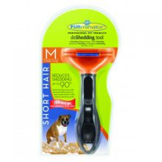 FURminator de-Shedding tool for Medium Breed Dogs with Short hair