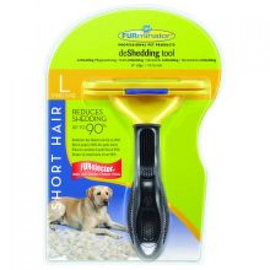 FURminator de-Shedding tool for Large Breed Dogs with Short hair