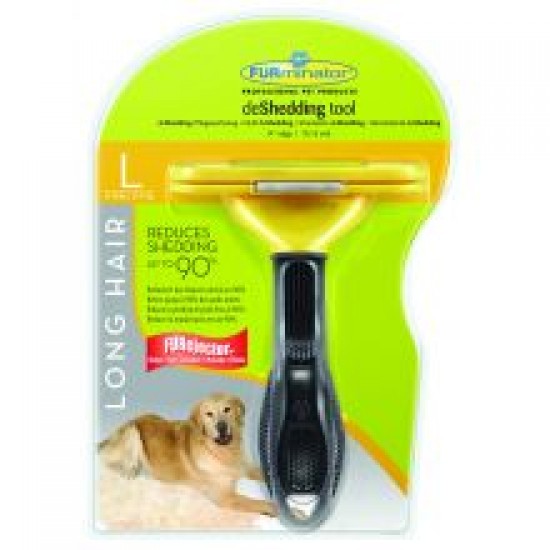 FURminator de-Shedding tool - Large Dog, long hair