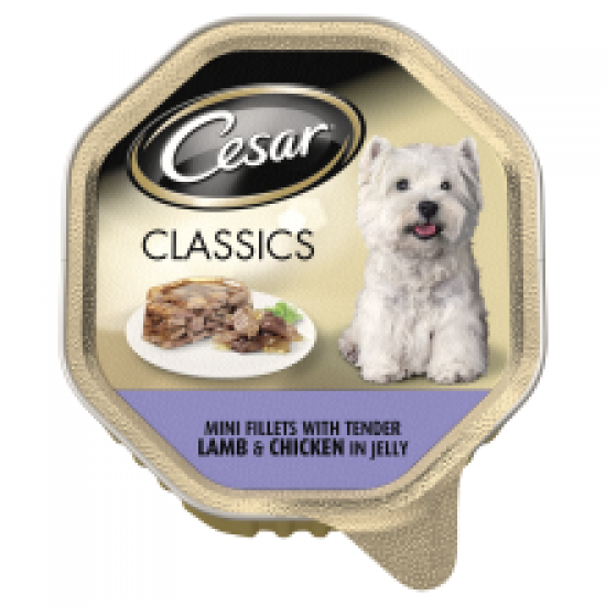 Cesar Alu Classic Lamb & Chicken in Jelly