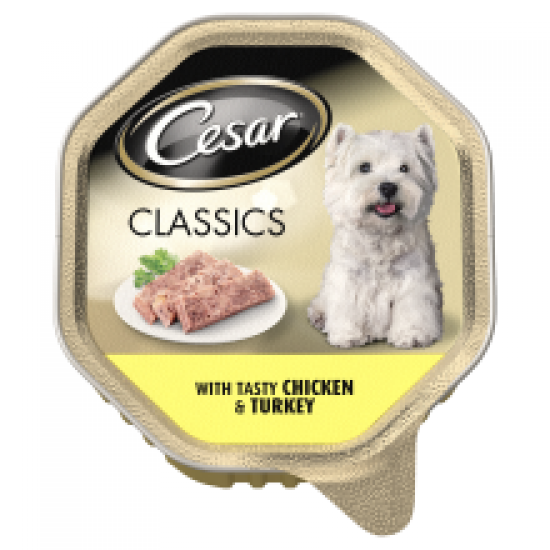 Cesar Alu Classic Chicken & Turkey