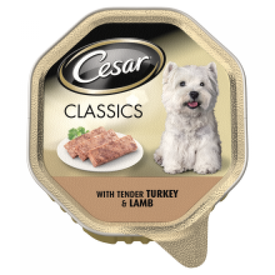 Cesar Alu Classic Turkey & Lamb