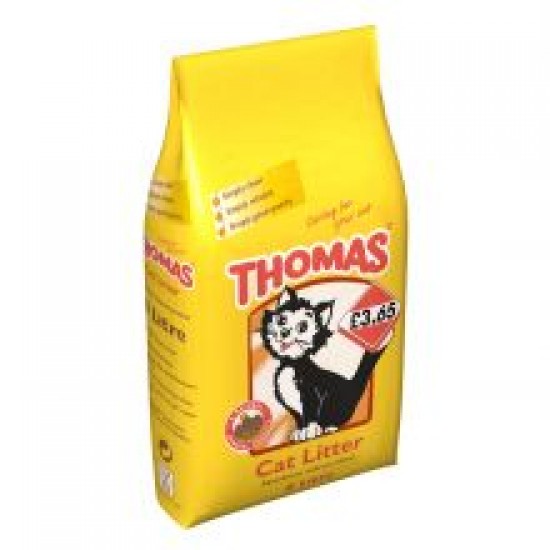 Thomas Cat Litter £3.65