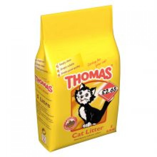 Thomas Cat Litter £2.65