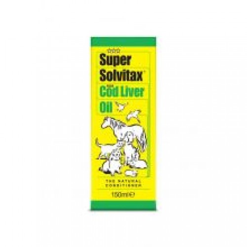 Solvitax Cod Liver Oil