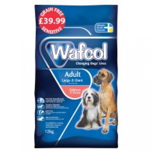 Wafcol Adult Salmon & Potato Large Dog £39.99 Wafcol Adult Salmon & Potato Large Dog £39.99