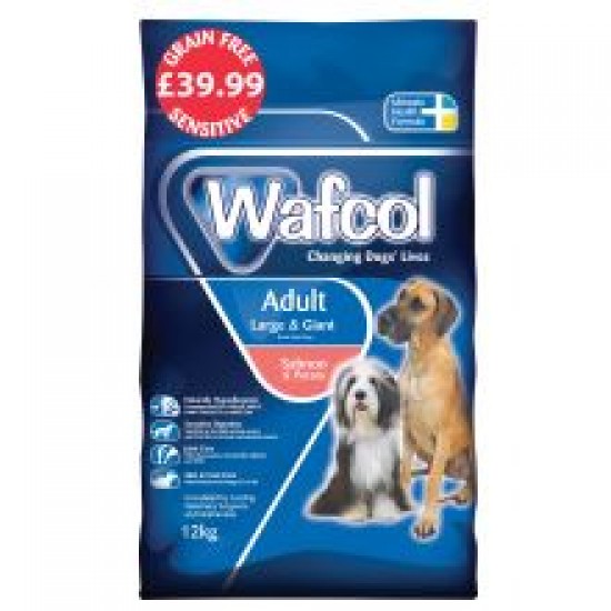 Wafcol Adult Salmon & Potato Large Dog £39.99