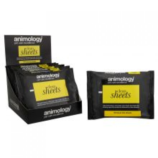 Animology Clean Sheets 20 Pack