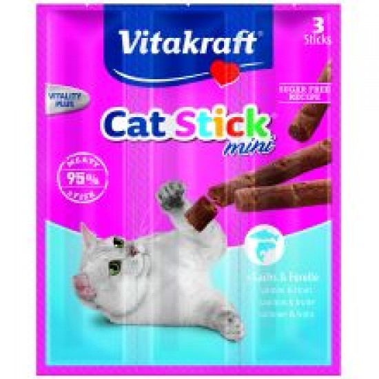 Vitakraft Cat Stick Salmon & Trout