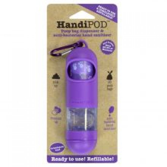 HandiPod Purple Unit Bags&Gel