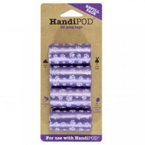 HandiPod Purple Refill Bags