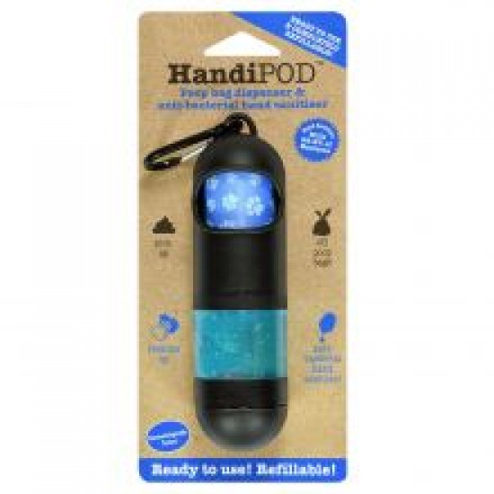 HandiPod Black Unit Bags&Gel