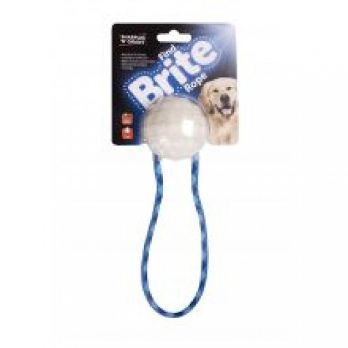 Glow Ball & Rope Blue Glow Ball & Rope Blue